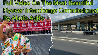 Full Video On The Project Prez Akufo Addo Commissioned Flowerpot Flyover [upl. by Gnurt]