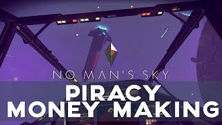 No Mans Sky  Pirate Money Making 275k Units  5min [upl. by Mcnutt772]