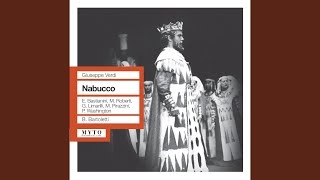 Nabucco Act IV Aria Dio di Giuda … lara il tempio Nabucco [upl. by Zimmermann]