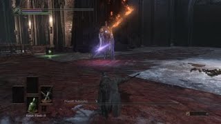 Pontiff Sulyvhan attempt  DARK SOULS™ III [upl. by Lobiv]