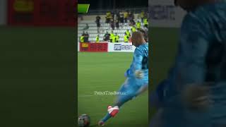 Cancarevic ☠️🧤 goalkeeper viralvideo soccer goals shorts viral [upl. by Mukund]