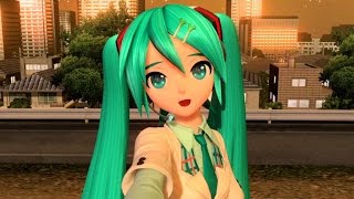 Hatsune Miku Project DIVA Future Tone  PV quotOneSided Love Sambaquot HardExtreme PVRomEng Subs [upl. by Gilda]