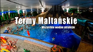 Termy Maltańskie  Wszystkie wodne atrakcje dostępne zimą 2022 [upl. by Solitta]