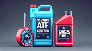 ATF vs Power Steering Fluid Can You Use ATF in a Power Steering Pump [upl. by Yddur251]