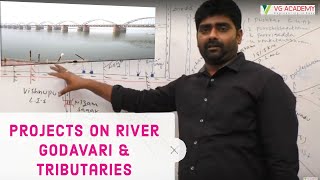 Projects on River godavari amp tributaries ap surveyor  Engineering assistant [upl. by Lovich]