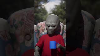 Funny Aliens Telling Dad Jokes funny animation Audio by Docktok funny Funnyaliens dadjokes [upl. by Madge]