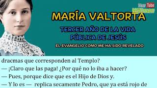 2040 María Valtorta Tercer Año de la Vida Pública de Jesús [upl. by Lekkim]