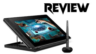 HUION KAMVAS PRO 12 REVIEW [upl. by Lavinie55]