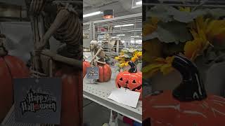 Halloween Skulls Decorations at Burlington Store San Diego [upl. by Sesom]