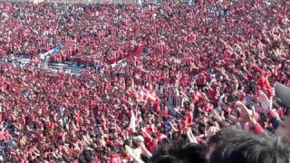 鹿島アントラーズチャント「ロール3」 2011年ナビスコ杯決勝 浦和 vs 鹿島 [upl. by Assirak]