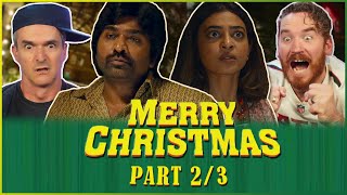 Merry Christmas MOVIE REACTION 23  Katrina Kaif  Vijay Sethupathi [upl. by Marya394]