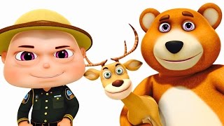 Zool Babies Forest Rangers Part 2  Bear Rescue Episode  Cartoon Animation For Kids [upl. by Inimod]