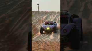 Blake Wilkes absolutely SENDS it in the Silver Lake Sand dunes trophytruck prerunner [upl. by Dawna441]