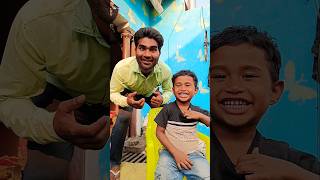 Papa bo dekho takkli 😱🤣😋short funnycomedy cutebaby fun [upl. by Eeryt]