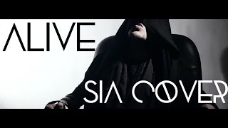 Alive  Sia Male Cover Original Key [upl. by Alekehs]