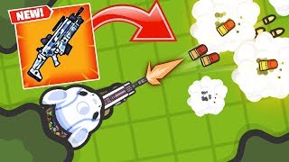 EXPLOSIVE BULLETS UPDATE in ZombsRoyaleio [upl. by Dauf]