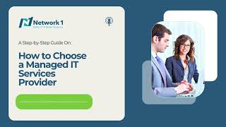 How to Choose a Managed IT Services Provider [upl. by Irabaj]