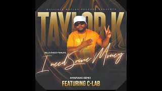 Taylor k I need some money remix Sello Chicco twala amp Clab [upl. by Ahsiuq169]