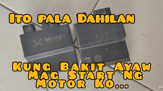 Ayaw Mag Start Ng Motor Ko [upl. by Arte654]