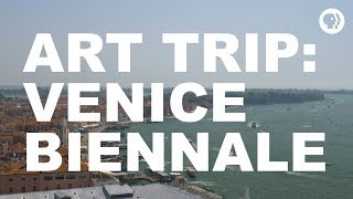 Art Trip Venice Biennale  The Art Assignment  PBS Digital Studios [upl. by Salinas]