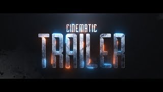 After Effects Tutorial Cinematic Title Animation in After Effects simple way [upl. by Camilla]