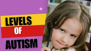 What are Levels of Autism Different levels of Autism [upl. by Kenneth]