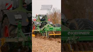 Fendt Vario mit Kerner X4 Grubber [upl. by Brindle]