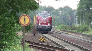 Sichtungsvideo aus Winsen an der Luhe vom 140611 den Anfang macht V 27010 ex 221 124 [upl. by Babara]