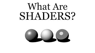 What Are Shaders [upl. by Nahshon]