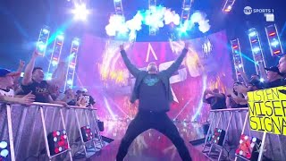 Edge Entrance – WWE Smackdown 81123 [upl. by Semyaj346]