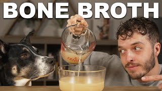 The Bone Broth Recipe Pet Experts SWEAR By [upl. by Tuttle477]