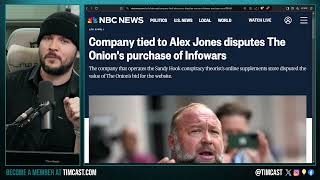 Alex Jones Auction WAS FRAUD Claims Bidder Says The Onion COLLUDED With Families To CHEAT Auction [upl. by Notsla746]