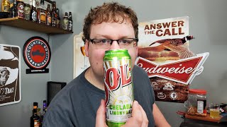 Sol Chelada Limon Y Sal Review Lime and Salt [upl. by Nayrbo]