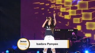 ISADORA POMPEO  Marcha Para Jesus 2018  Completo [upl. by Aldas]