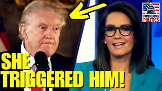 Fox News Liberal TRIGGERS Trump HE PUBLICLY ATTACKS HER [upl. by Haslam]