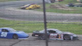 52524 Elko Speedway Late Model Racing  Race One  Part 4 [upl. by Elleynod]