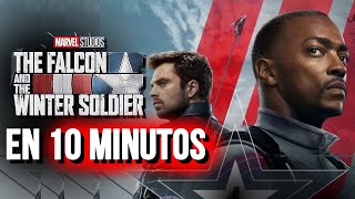 Falcon and The Winter Soldier Capítulo 1 EN MINUTOS [upl. by Oeflein86]