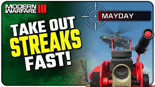 Take Out Streaks FAST in Modern Warfare III  Stormender Breakdown [upl. by Ainnat]