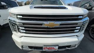 112744 2020 Silverado 2500 High Country White [upl. by Egduj]