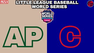 ASIAPACIFIC vs CUBA LITTLE LEAGUE BASEBALL WORLD SERIES LIVE GAME CAST amp CHAT [upl. by Intirb]