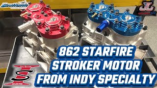 862 STARFIRE STROKER MOTOR FROM INDY SPECIALTY WE GOT 2 OF THEM [upl. by Ranie]