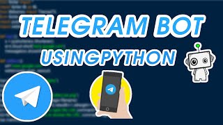 Telegram Bot Using Python in  6 lines   AK [upl. by Duile]