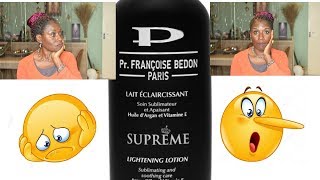 VOICE FRANCOISE BEDONQUI Y A T IL DANS CES PRODUITS [upl. by Poliard530]