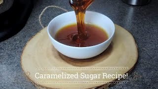 Caramelized Sugar Recipe Perfect for Puddings Flans amp More  Ep 161 [upl. by Hazmah727]