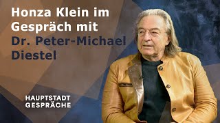 Hauptstadt Gespräche  Honza Klein im Gespräch mit Dr PeterMichael Diestel [upl. by Asimaj]