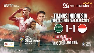 INDONESIA VS ARAB SAUDI MATCH HIGHLIGHTS AFC ASIAN QUALIFIERS [upl. by Tteve318]