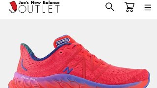 Joes New Balance Outlet shoe review [upl. by Anitnamaid214]