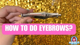 EASY BROWS  Benefit 24HR Brow Setter Gel [upl. by Adnara]