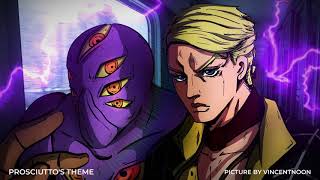 Prosciuttos Theme  Music inspired by Golden Wind JoJos Bizarre Adventure FanMade Soundtrack [upl. by Oesile]