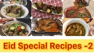 Eid Special Recipes2  2024 [upl. by Elmore]